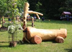 FONTANE IN LEGNO